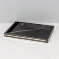 Nero Marquina Bathroom Set