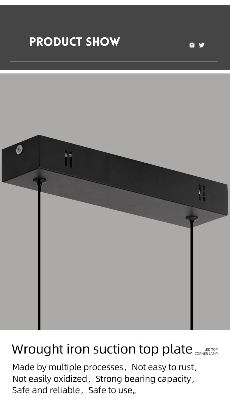 Minimalist Kitchen Pendant Light