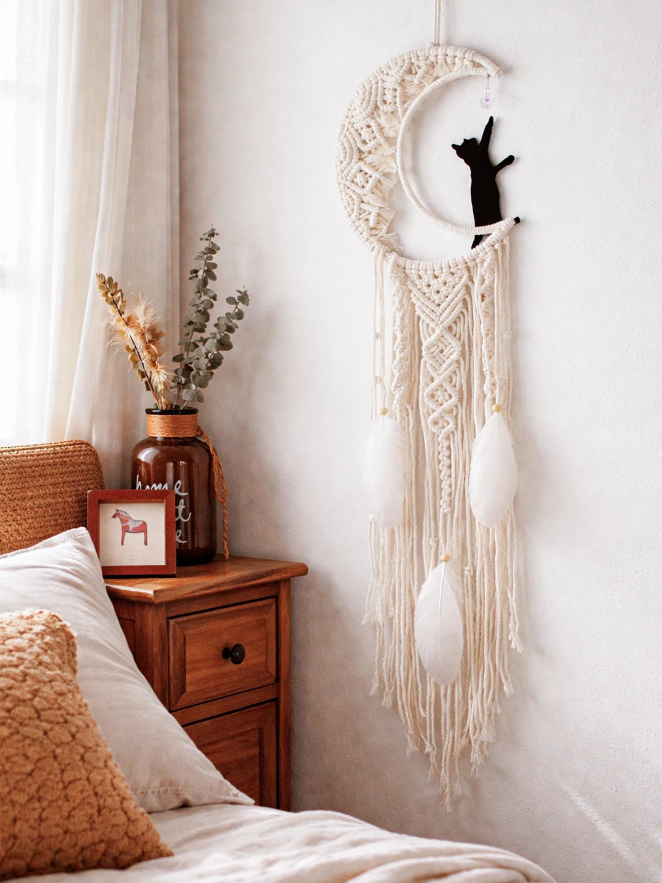 Boho Macrame Wall Hanging
