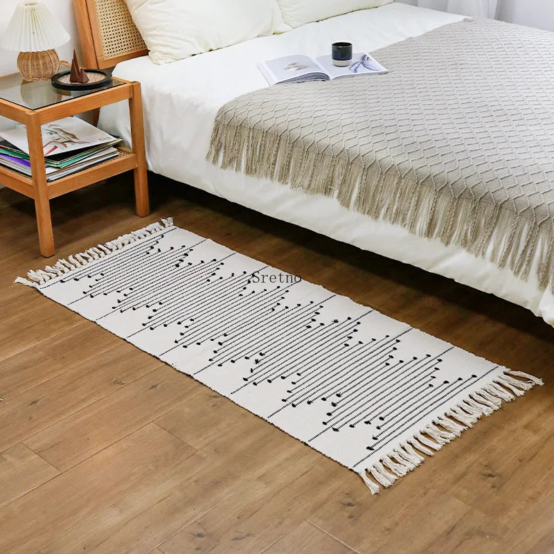 Cotton Nordic Area Rug
