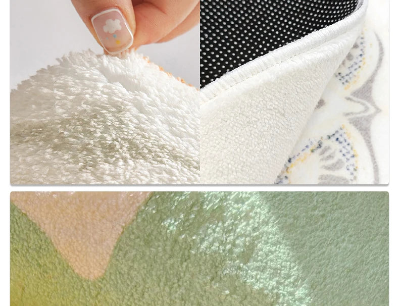 Japanese Minimalist Area Rug