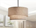 Minimalist Fabric Pendant Lamp