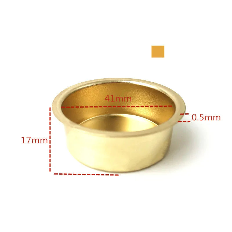 Brass Candlestick (3-Piece Set)