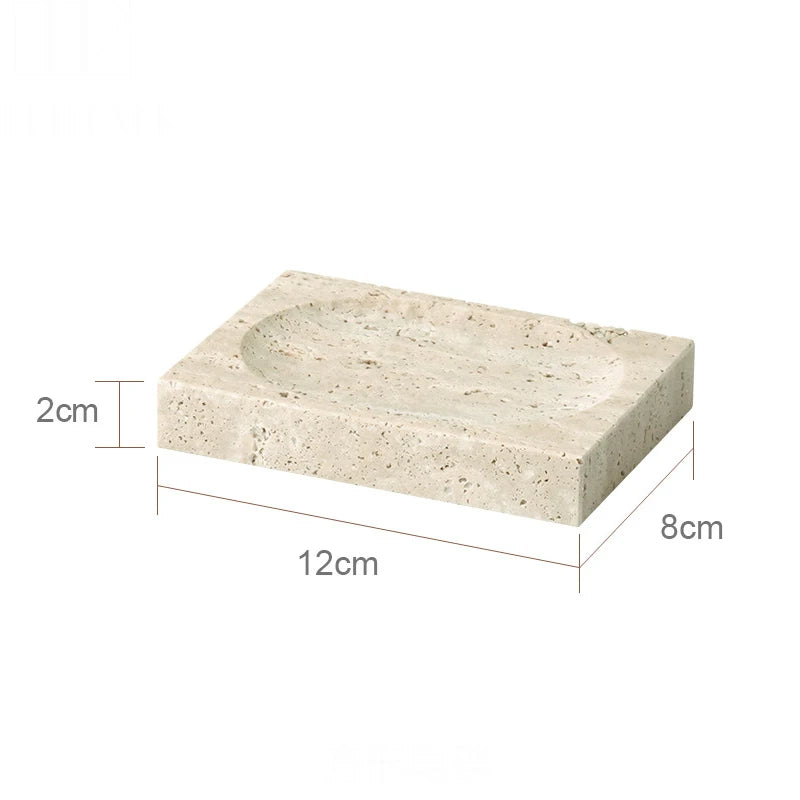 Travertine Bathroom Set