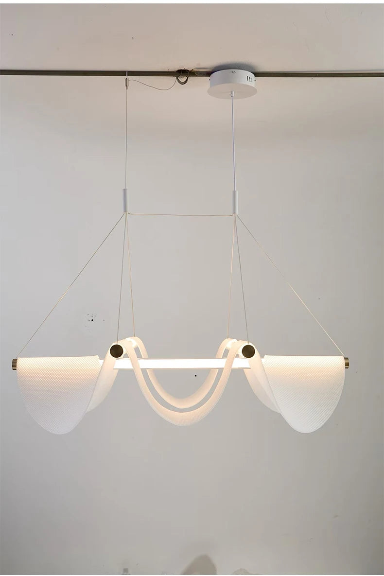 Wabi-Sabi Acrylic Pendant Chandelier