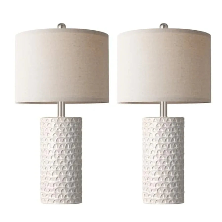 Ceramic Table Lamp, Set of 2