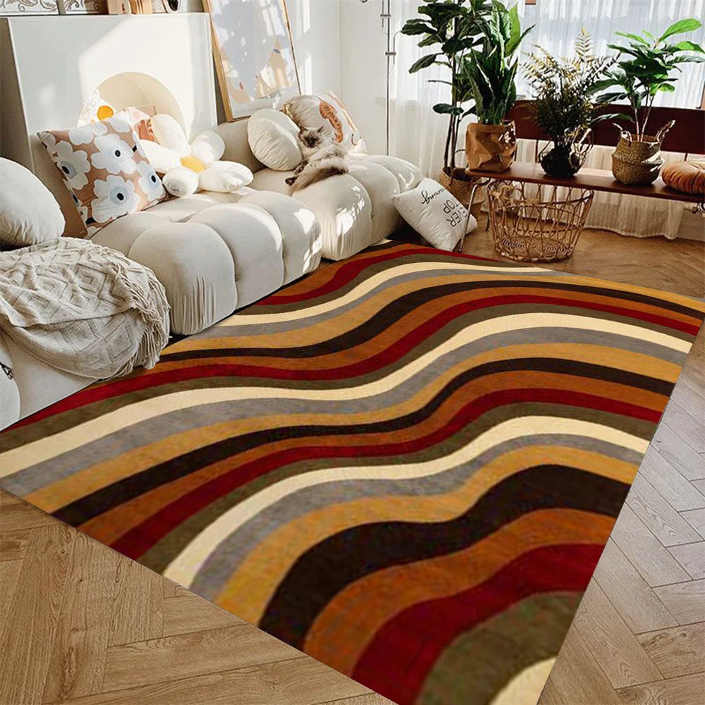 Abstract Geometric Area Rug
