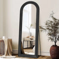 Arched Full-Length Wall Mirror
