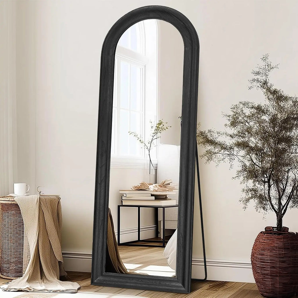 Arched Full-Length Wall Mirror