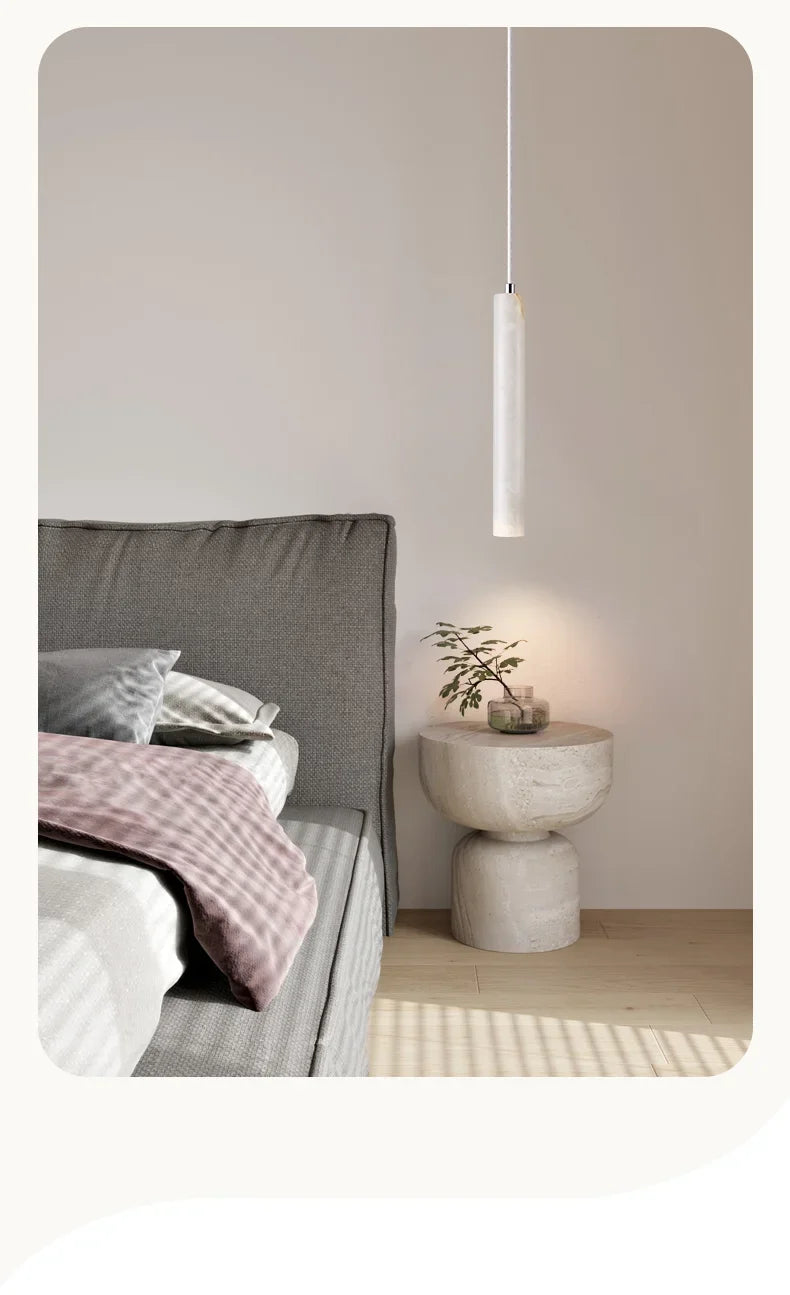 Wabi-Sabi Stone Pendant Chandelier