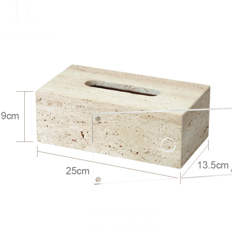 Travertine Bathroom Set