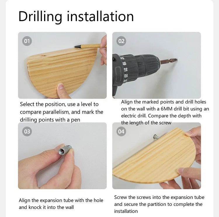 Floating Wall Shelf