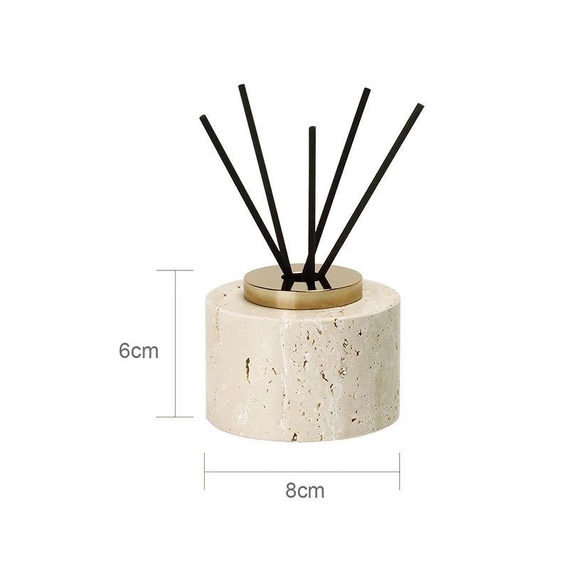 Travertine Bathroom Set