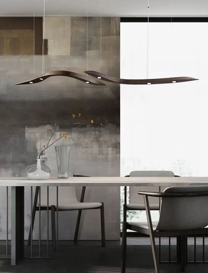 Modern Wood Pendant Lamp