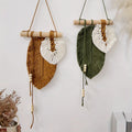 Macrame Leaf Wall Hanging