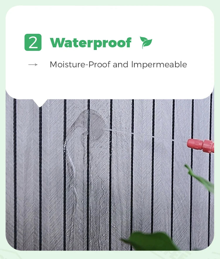 Peel & Stick Foam Wall Panel