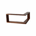 Floating Corner Wall Shelf