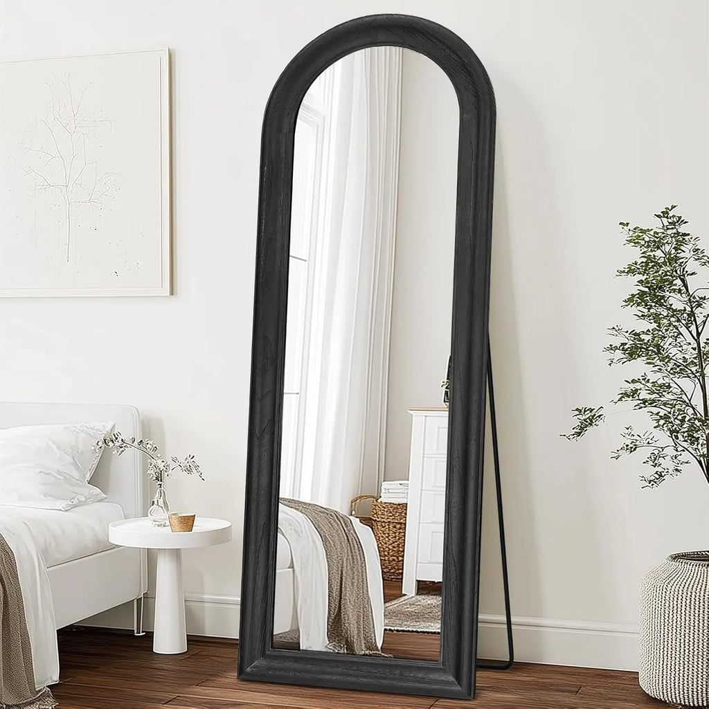 Arched Full-Length Wall Mirror