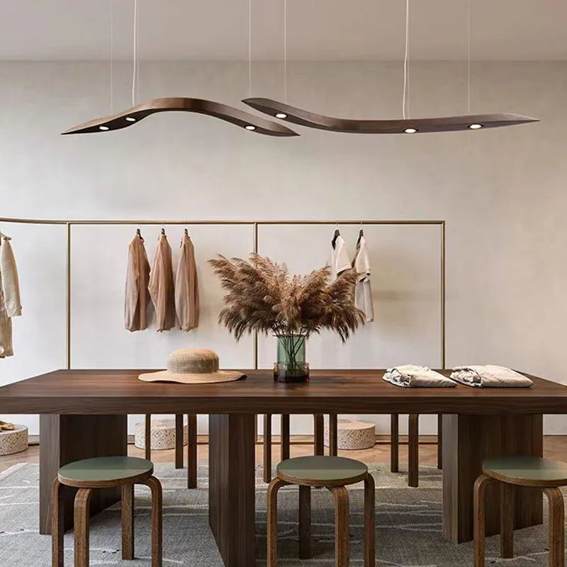 Modern Wood Pendant Lamp