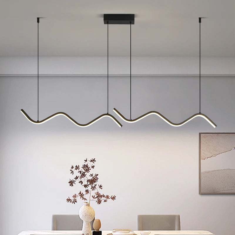 Nordic Linear Pendant Light