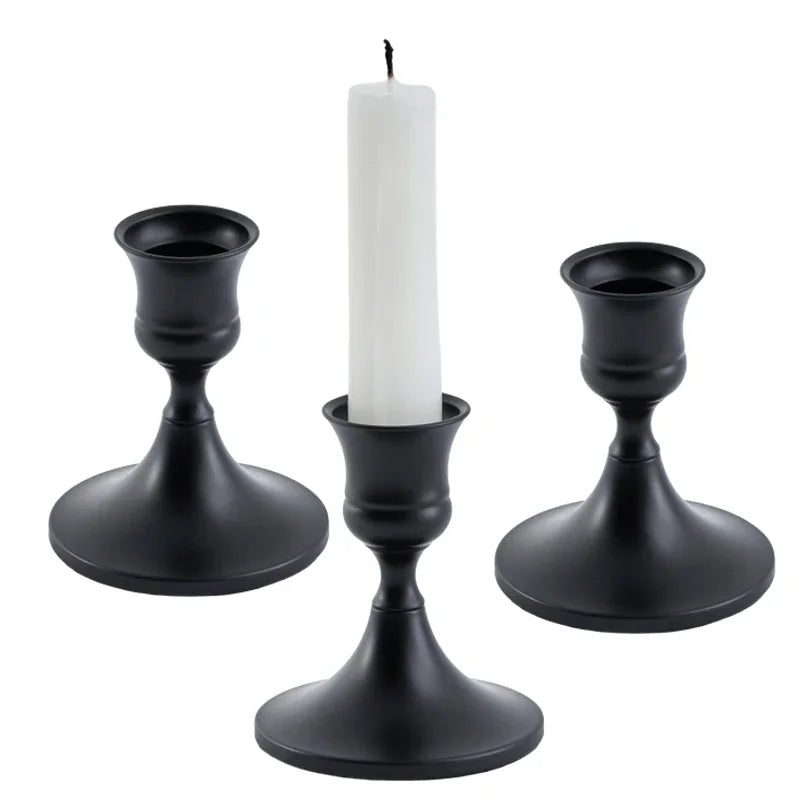 Brass Candlestick (3-Piece Set)