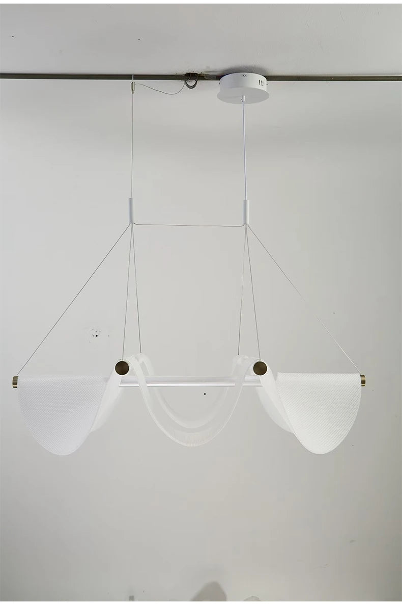 Wabi-Sabi Acrylic Pendant Chandelier
