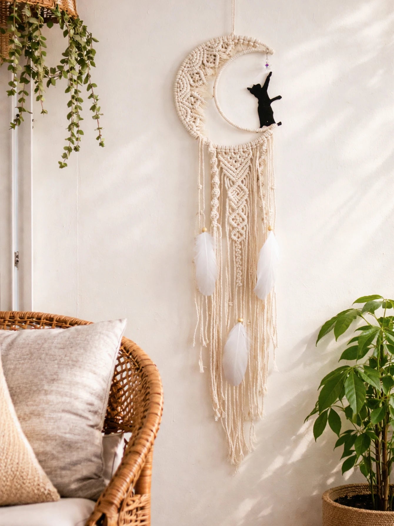 Boho Macrame Wall Hanging