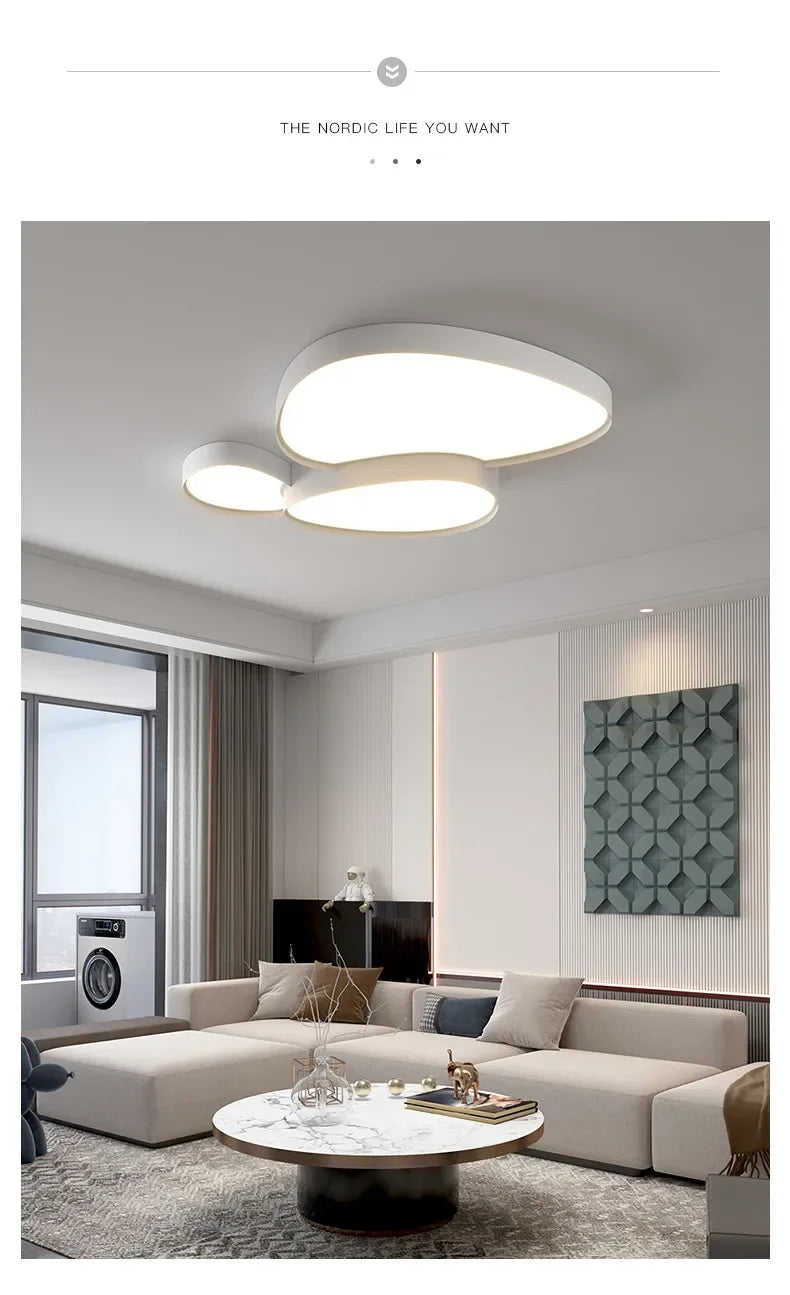 Nordic Acrylic Pendant Chandelier