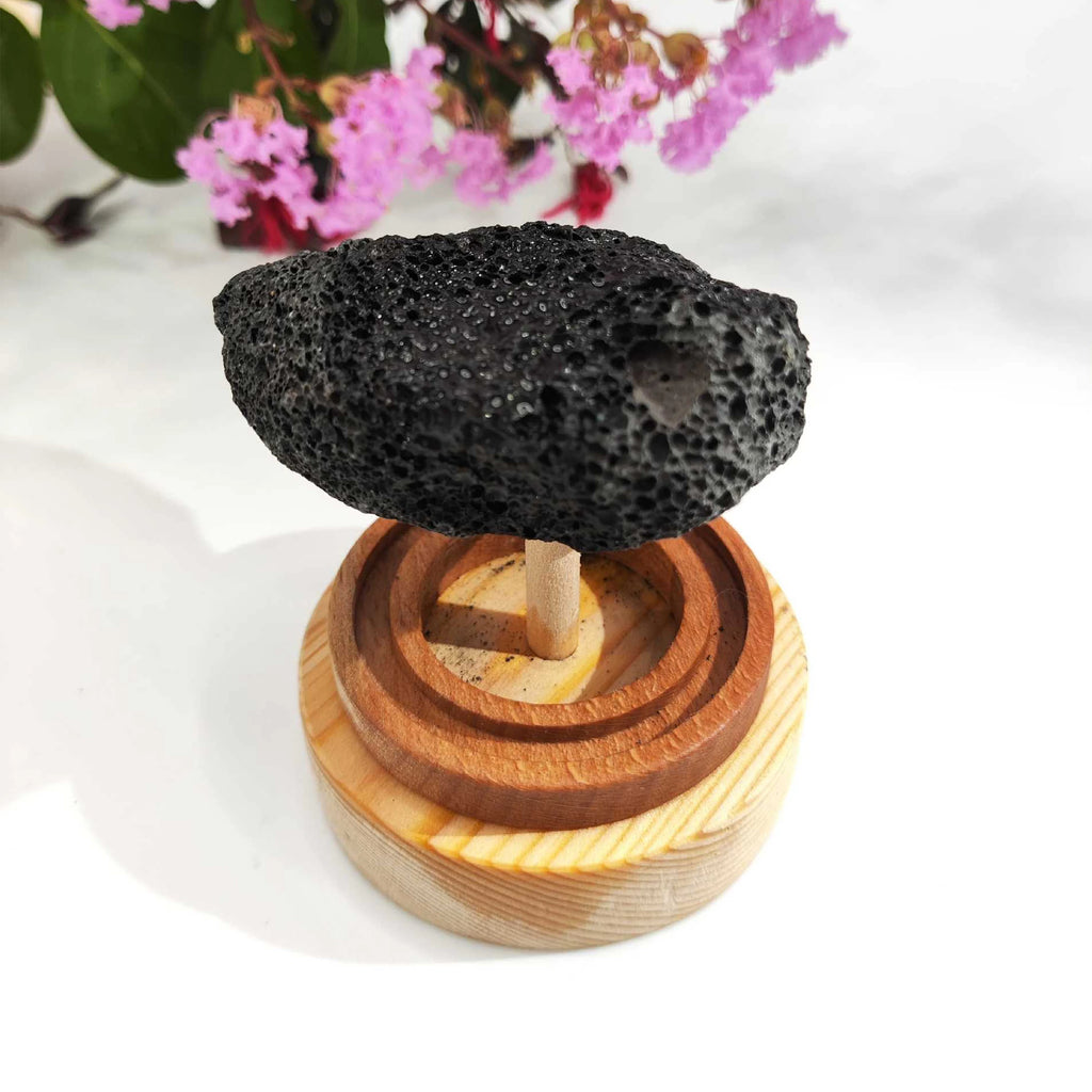 Wood Aroma Diffuser (1-Piece Set)
