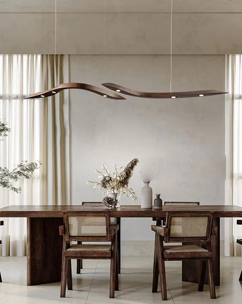 Modern Wood Pendant Lamp