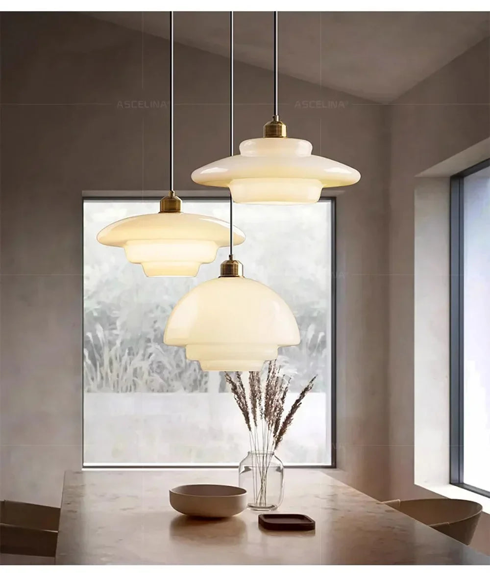 Nordic Stone Pendant Lamp
