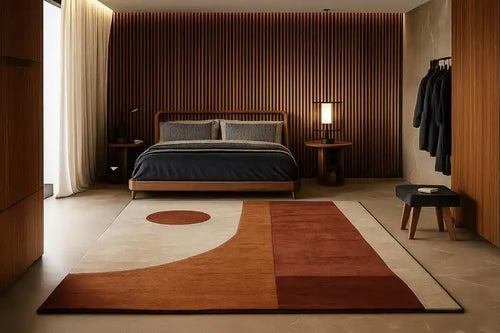 Abstract Geometric Area Rug
