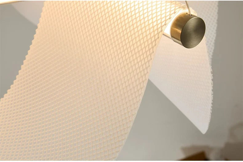 Wabi-Sabi Acrylic Pendant Chandelier