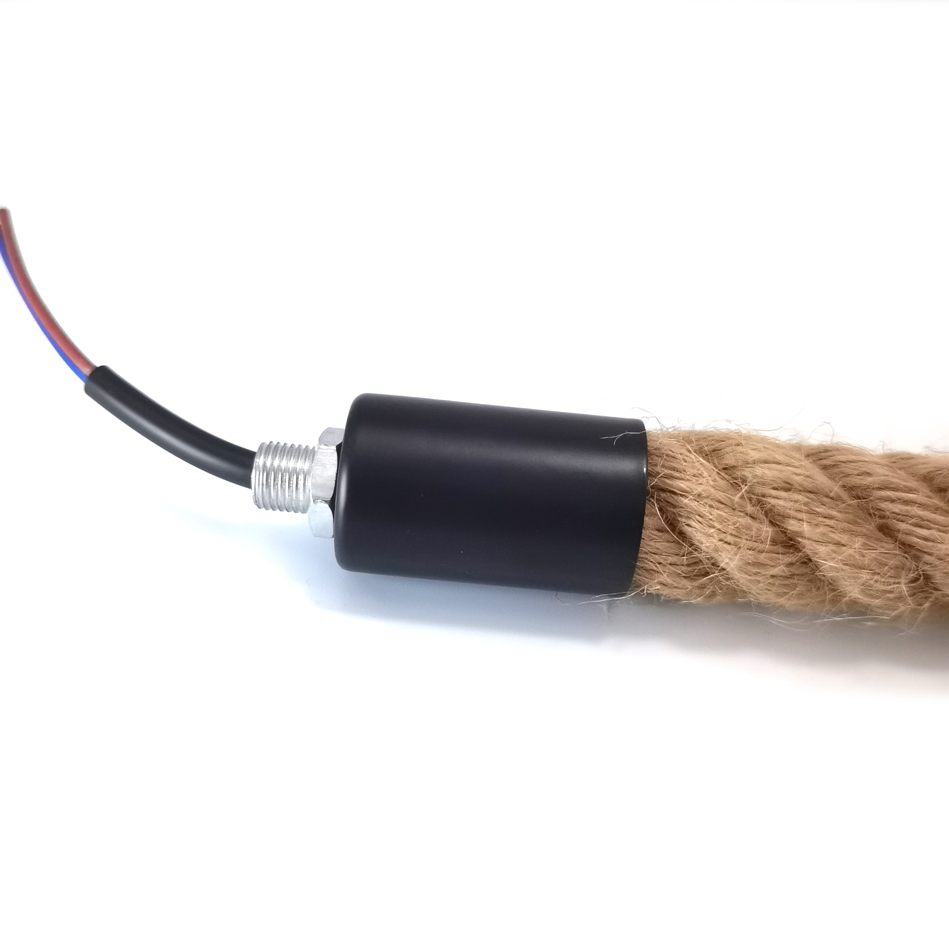 Hemp Rope Industrial Pendant Light