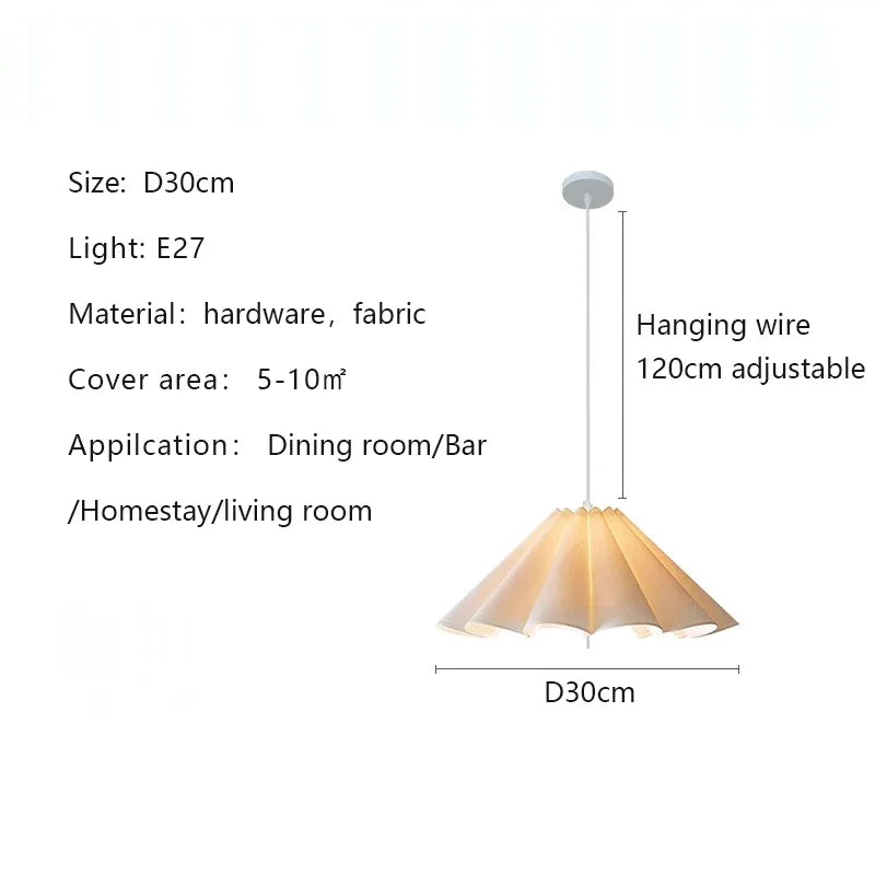 Japanese Hemp Rope Pendant Chandelier