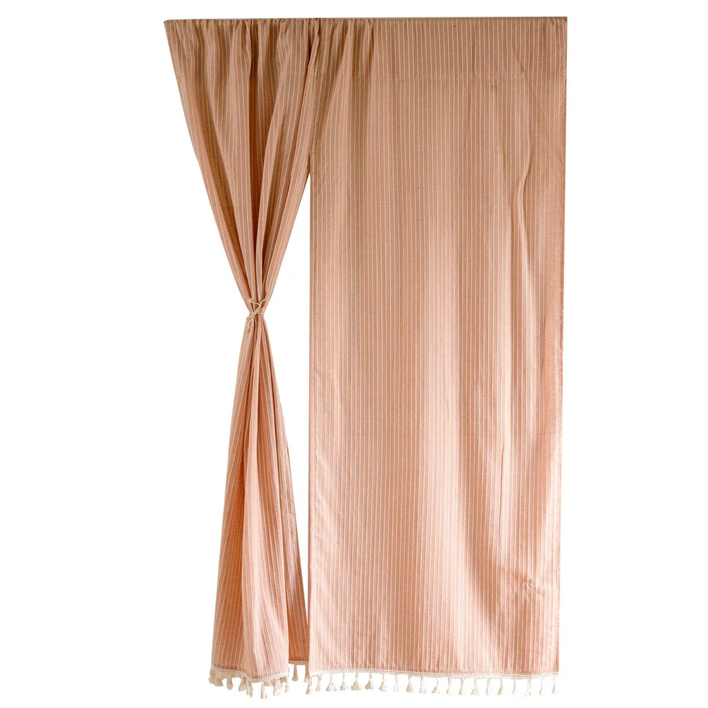 Japanese Cotton-Linen Curtains