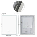 Anti-Fog LED Bathroom Mirror