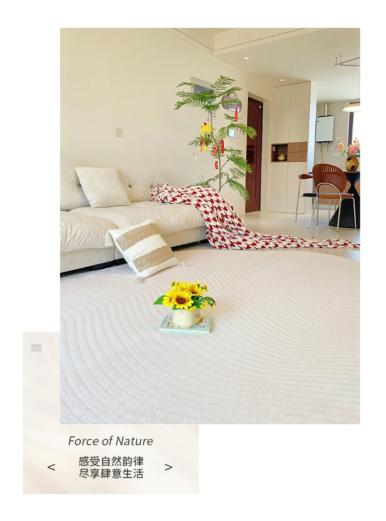 Washable Plush Area Rug