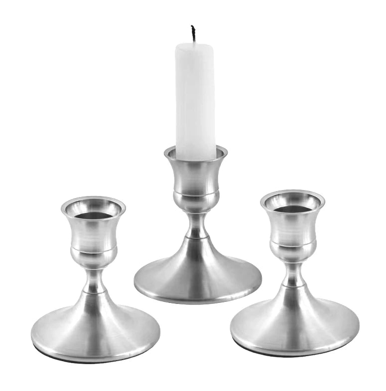 Brass Candlestick (3-Piece Set)