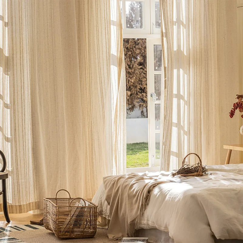 Japanese Gauze Sheer Curtain