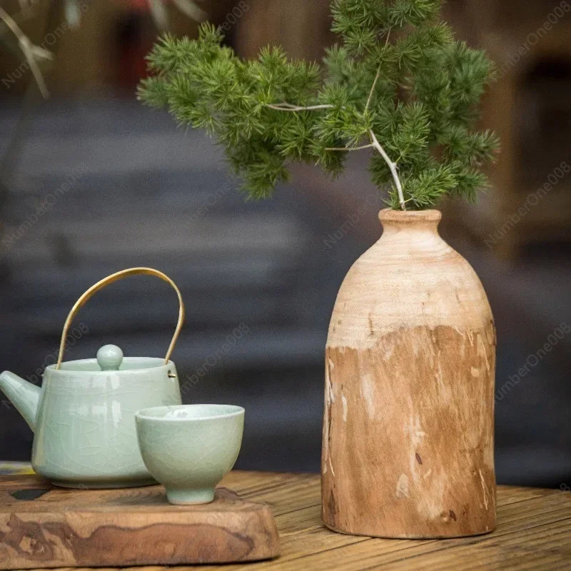 Wabi-Sabi Wood Aroma Diffuser