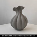 Organic Wabi-Sabi Ceramic Vase