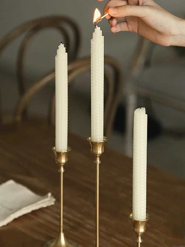 Brass Candlestick (3-Piece Set)
