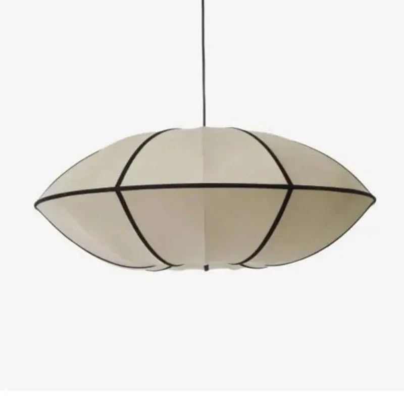 Wabi-Sabi Fabric Pendant Chandelier