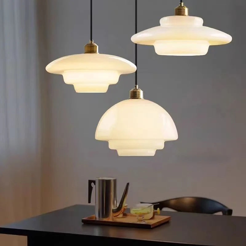 Nordic Stone Pendant Lamp