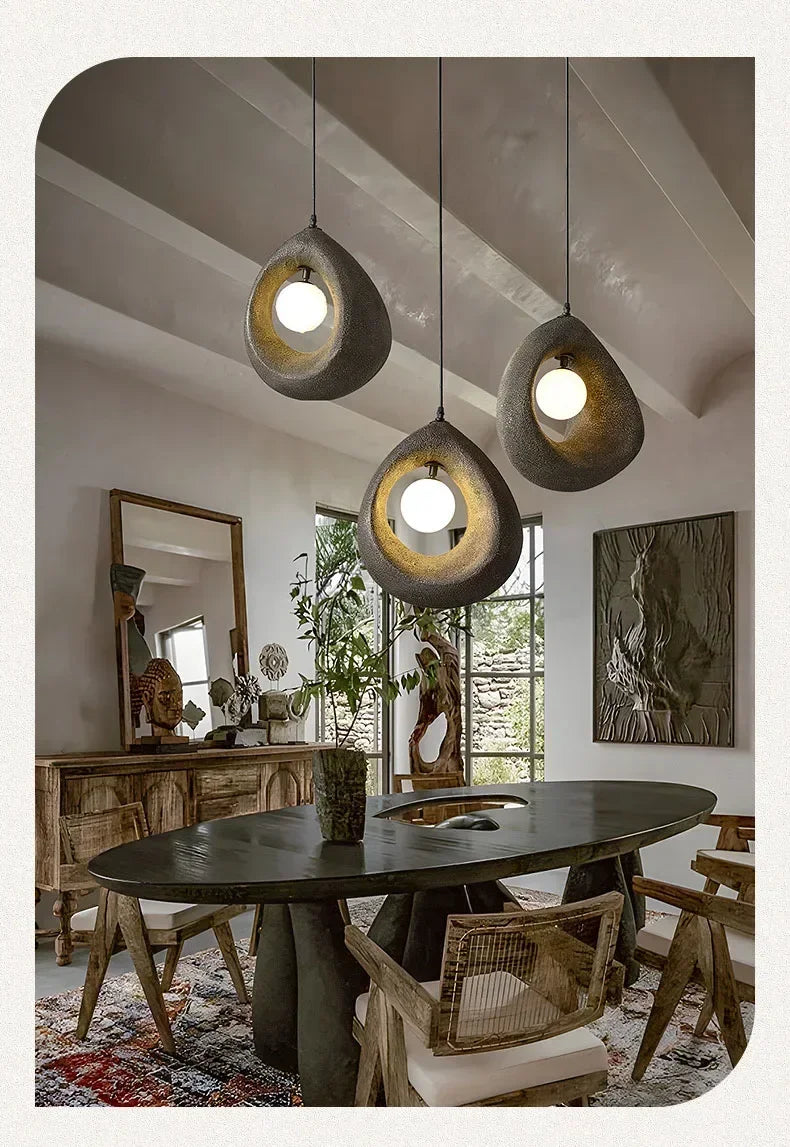 Wabi-Sabi Pendant Chandelier