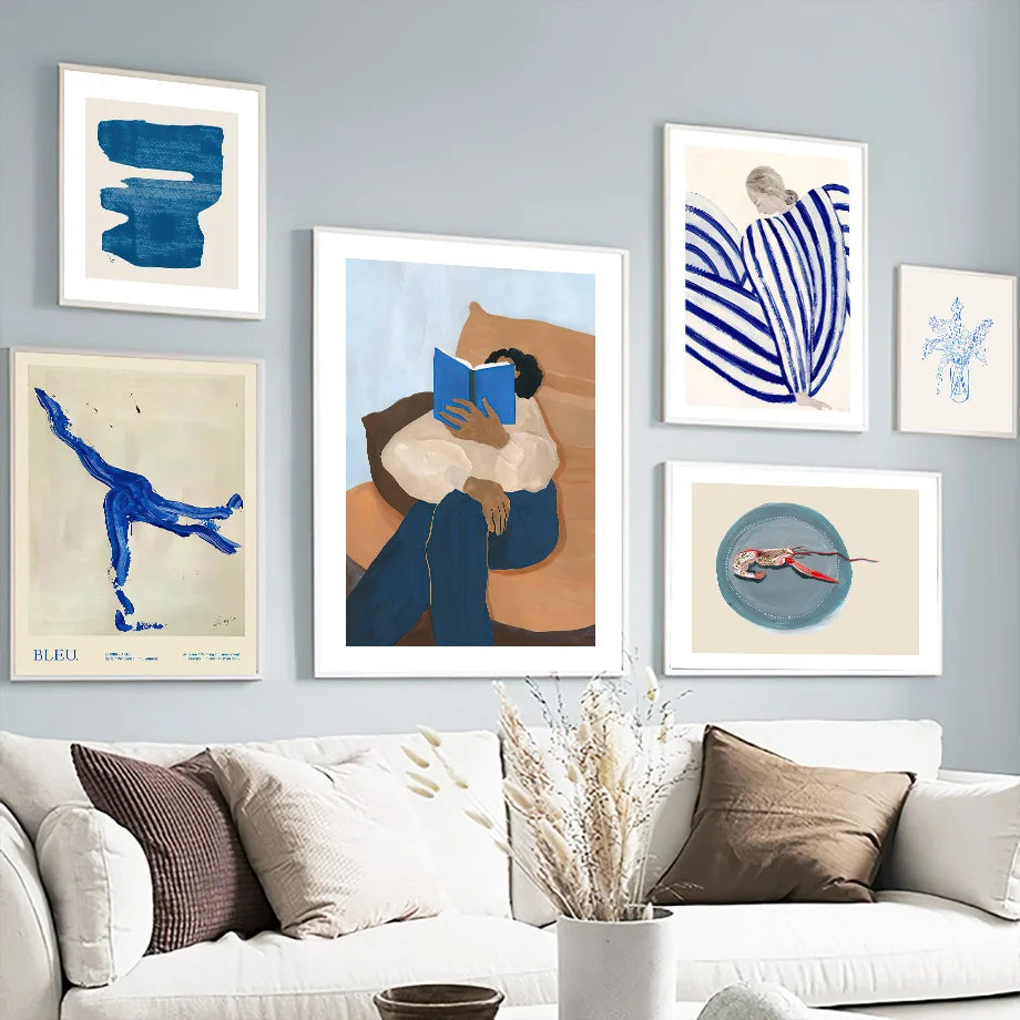 Modern Rectangular Canvas Wall Art