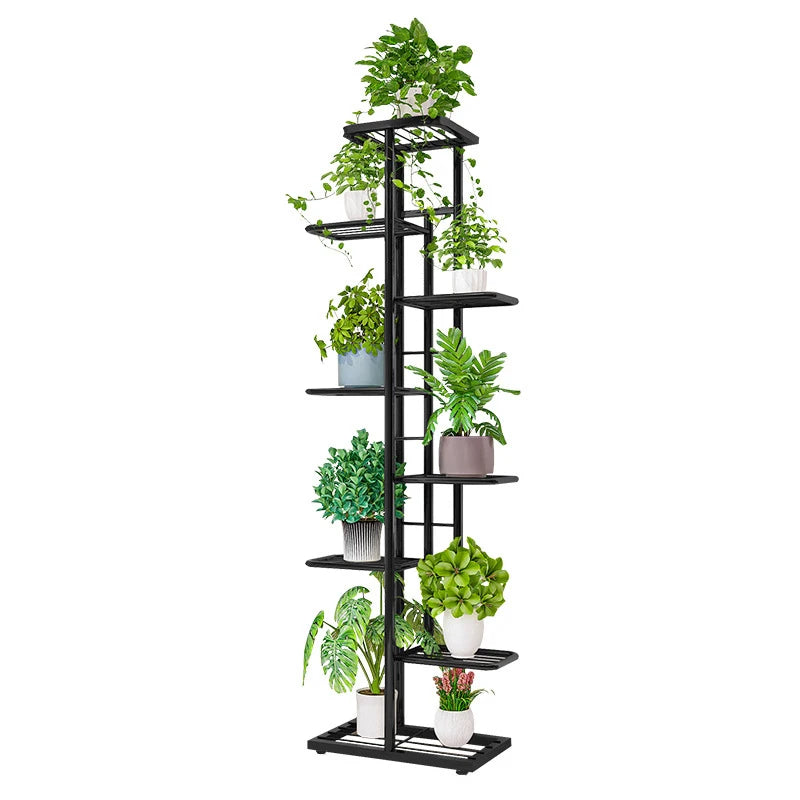 Tiered Iron Plant Stand