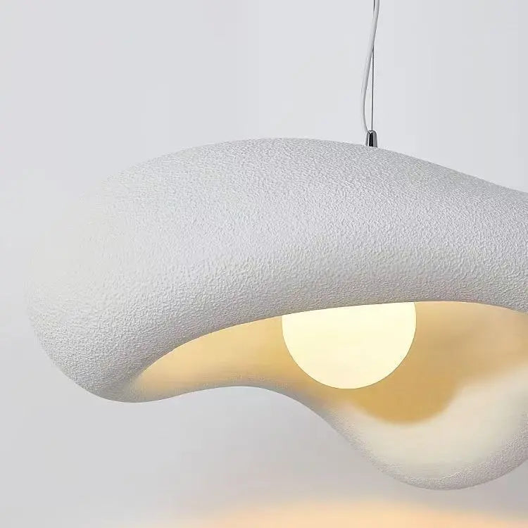 Wabi-Sabi Glass Arc Pendant Lamp