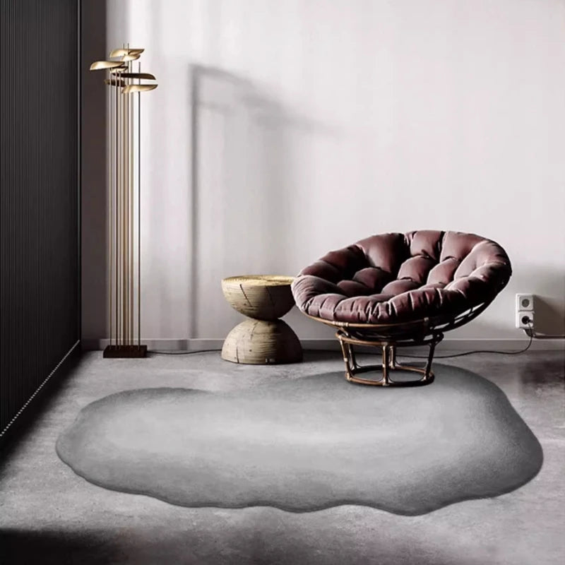 Washable Plush Area Rug